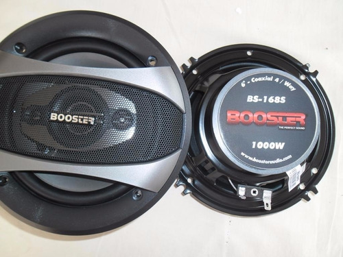 Par Alto-falantes De Portas 6 Booster Bs-168s