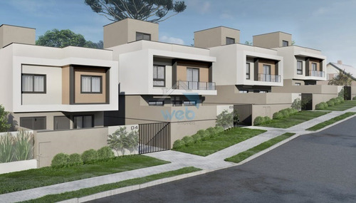 Imagem 18 de 30 de Sobrado Triplex À Venda Com 03 Quartos Sendo 01 Suíte, No Xaxim. - Ca01637 - 70074292
