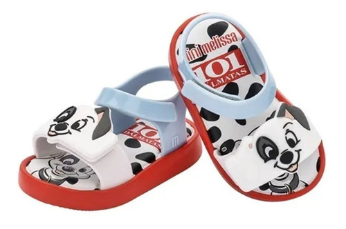 Sandália Mini Melissa Infantil Disney Baby Bebe