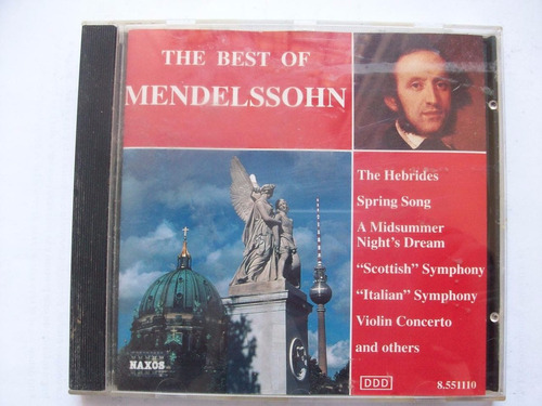 Cd Original The Best Of Mendelssohn