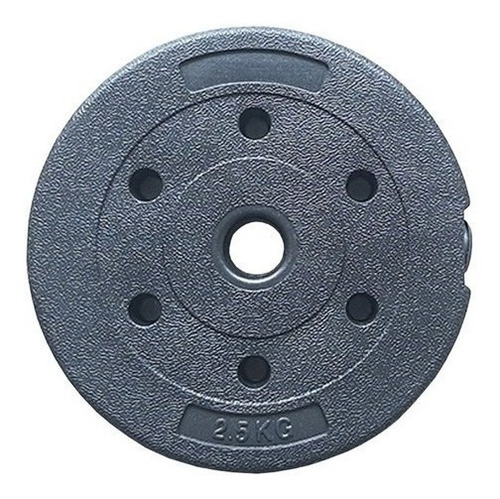 8 Discos De 2.5 Kg Para Mancuernas Y Barra Envío Gratis
