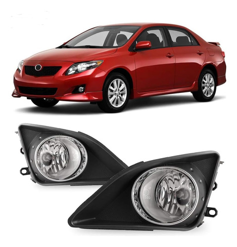 Wj30-0170-09 Serie Oem Para Toyota Corolla 2009-2010 - Luces