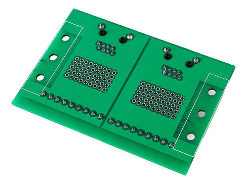 Módulo De Conexión De Red Rj45, Placa Ethernet Dual