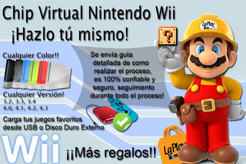 Chip Virtual Para Wii Mas Regalos!