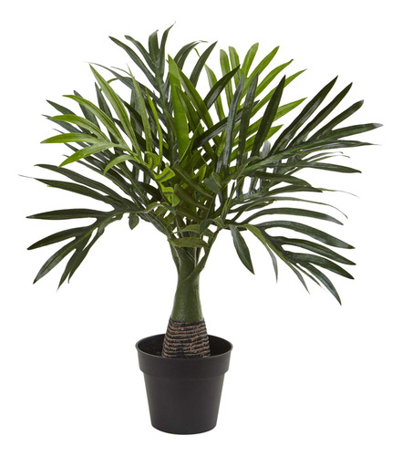 15.5in. Mini Planta Artificial Areca Palm, Verde