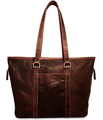 Jack Georges Voyager Shopper Cremallera Superior Bolsas De M