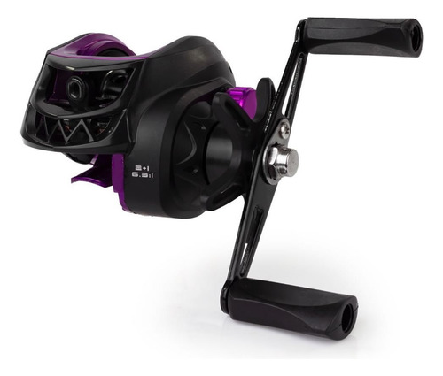 Carretilha Albatroz Hg Évora Purple Alta Velocidade 3rol 5kg