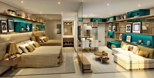 Imagem 5 de 15 de Apartamento Residencial Para Venda, Centro, São Paulo - Ap6360. - Ap6360-inc