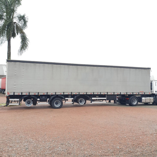 Imagem 10 de 15 de Carreta Sider Facchini Vanderleia 28 Pallets 2019