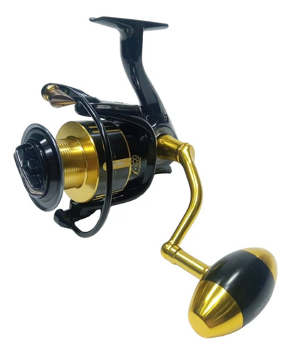 Molinete Pesca Zeus Fishing Ii 6000 Hpx Rec 5.0:1 10kg 8 Rol