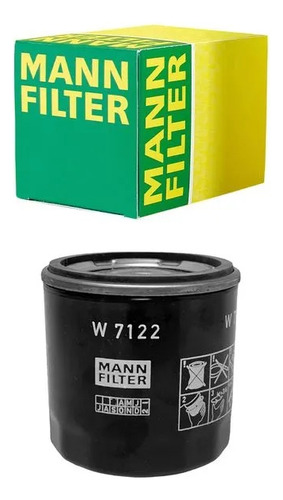 Filtro De Oleo Motor Corsa De 1994 A 2015 Todos Mann