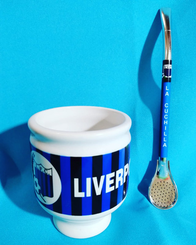 Mate Y Bombilla De Liverpool Fútbol Club, Fabricamos