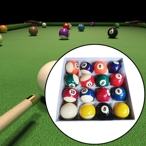 Juego De Bolas De Billar De 16 Piezas Juego De Bolas De
