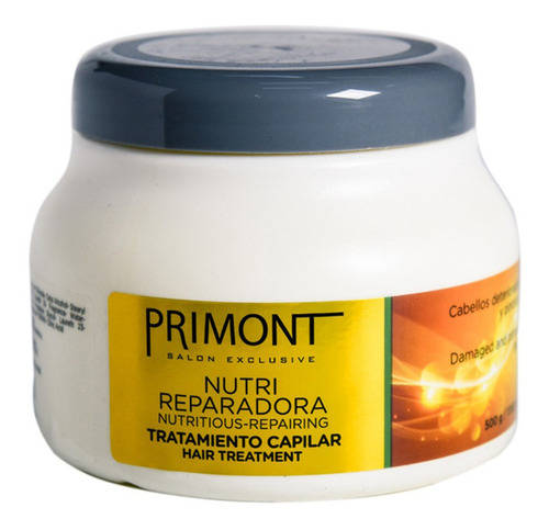 Tratamiento Mascara Capilar Nutri Reparadora - Primont