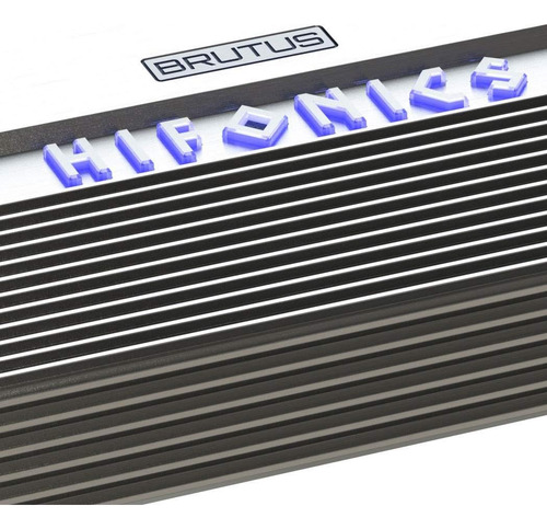 Amplificador Mono 3000w Rms 1 Ohm Para Subwoofer De Coche