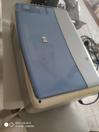 Impresora Multifuncion Hp Gris (Usado)