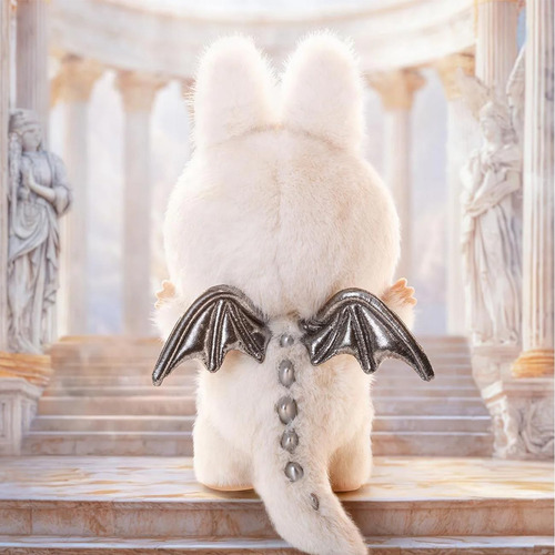 Labubu Llaveros Ángel En Las Nubes Zimomo Muñeca