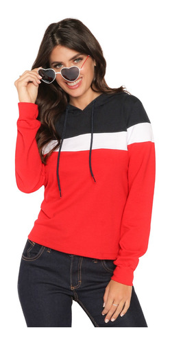 Sudadera Mujer De Colores Con Capucha Original Y Juvenil