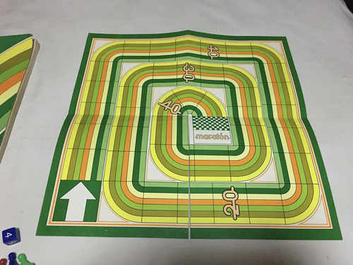 Juego De Mesa Maratón Original 1987 Muy Raro (Usado)