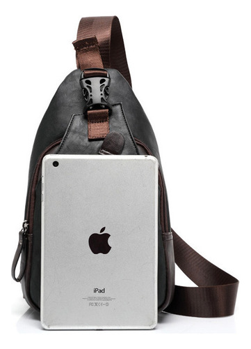Bolso De Pecho Para Hombre, Versión Coreana De La Moda De Cu