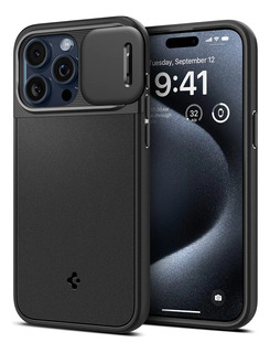 Spigen Optik Armor Magfit Funda Para Apple iPhone 15 Pro Max