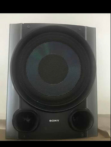 Imagen 4 de 4 de Equipo De Música Sony Modelo Mhc- Gt555
