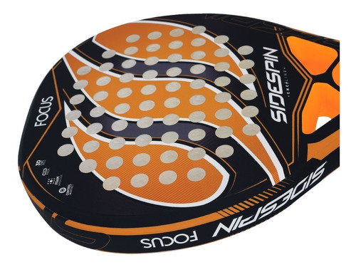 Imagen 2 de 5 de Paleta Padel Side Spin Focus Foam