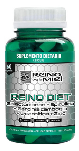 Cápsulas Reino Diet Para Adelgazar