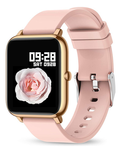 Reloj Inteligente Kalinco C/pantalla Tactil (gold Pink) 