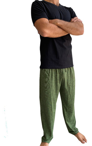 Imagen 2 de 6 de Pijama Alfani Conunto Playera Y Pantalon