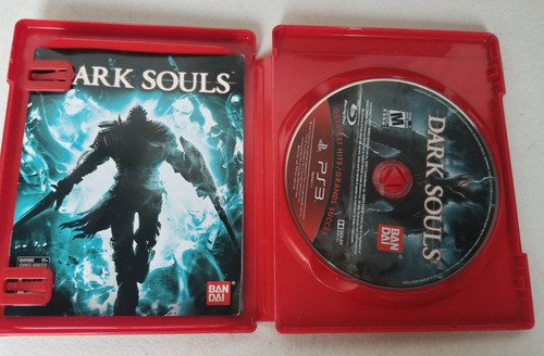 Dark Souls Para Ps3 Formato Fisico Subtitulos En Español (Usado)