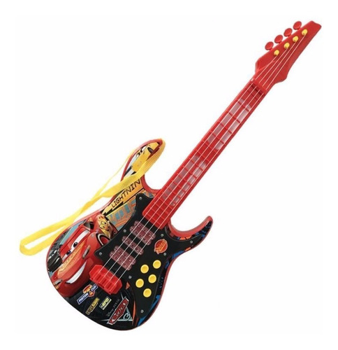 Guitarra Electrónica Cars 3 - Encontralo.shop -