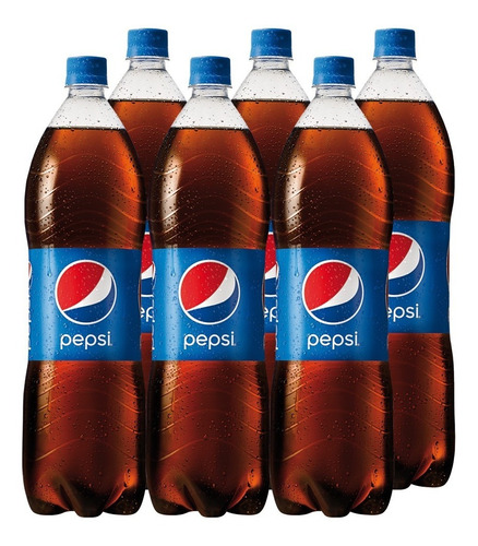 Refresco Pepsi 1.5l Pack X6 Unidades