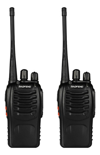 Walkie Talkie Baofeng Bf-888s  Pack X2 Unidades 