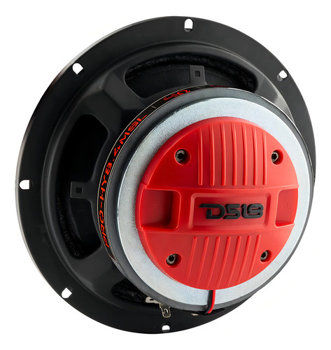 Par De Bocinas Ds18 Pro-hy8.4msl De 200 Watts Rms Excelnte Color Negro