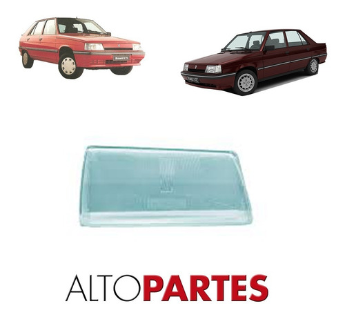 Vidrio Optica Renault 9 11 Fase 3 1992 Al 1996