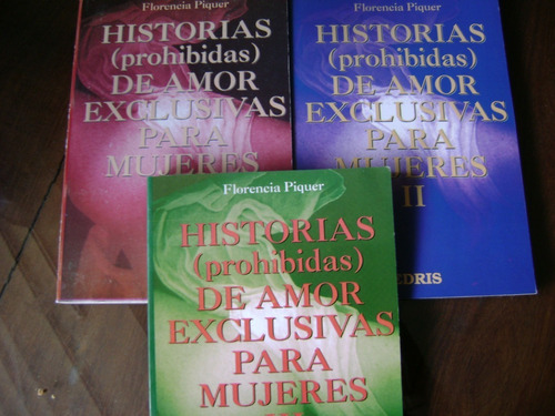 H. Prohibidas De Amor Exclusivas Para Mujeres, X 3. 