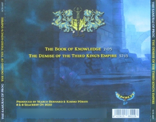 The Samurai Of Prog The Demise Of The Third King's Empire