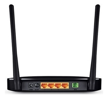 Modem roteador com wifi TP-Link TX-W6961N