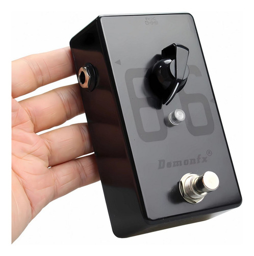 Pedal De Efecto Booster Basado Fortin 33 Demon Fx 66 C