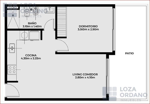 Departamento En Venta Complejo Haven 1 Dorm Con Patio Financiado
