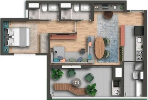 Imagem 12 de 15 de Apartamento - Ap00993 - 69813310