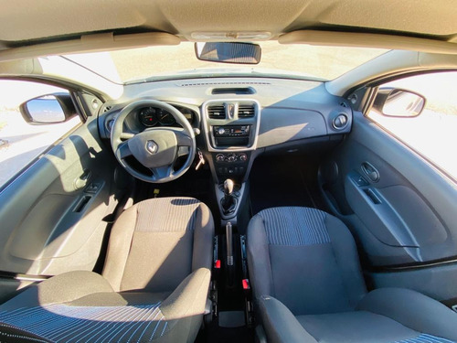 Imagem 8 de 8 de Renault Sandero 2017 1.0 16v Authentique Hi-flex 5p