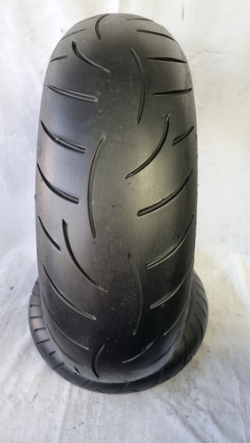 Pneu Traseiro Metzeler Roadtec Z8 180/55 17 Original Usado (Usado)