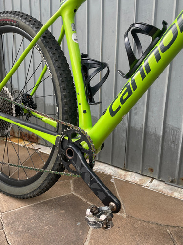 Cannondale Fsi Carbon 5 Verde Sram Xx1 2019 Fox Sc Tam M Verde 17 " (Usado)