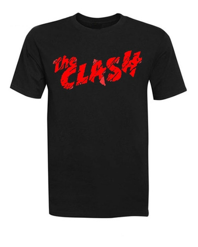 Polera The Clash Mod1