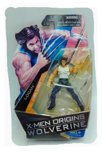 ### Hasbro Marvel Universe X-men Origins Wolverine Logan ###