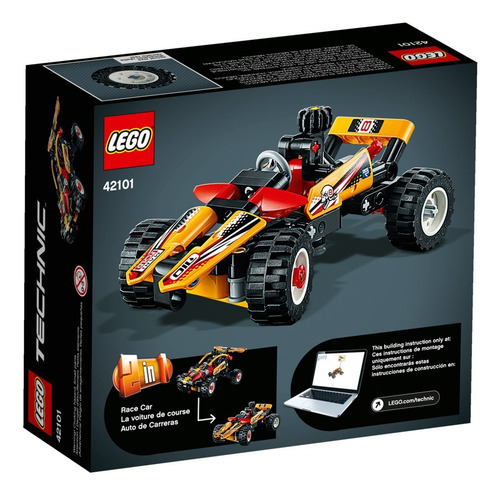 Kit De Construcción Lego Technic 2 En 1 Buggy 42101 +3