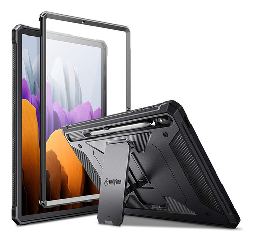 Fintie - Funda Antigolpes Para Samsung Galaxy Tab S7 Plus 12
