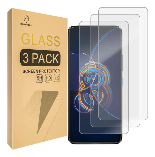 D 3 Protector Pantalla Diseñado Para Asus Zenfone 8 Flip 9h